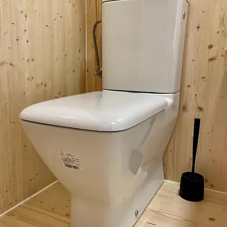 Сasa de vacaciones Vyhlídkový Srub Na Kraji Brd Hurky (Plzen)