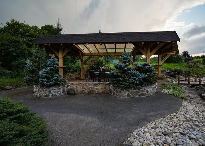 Vyhlídkový Srub Na Kraji Brd