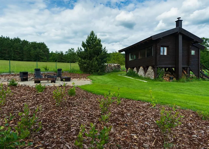 Vyhlídkový Srub Na Kraji Brd *